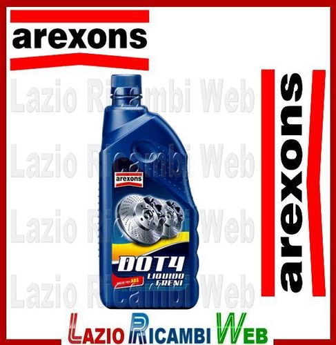AREXONS LIQUIDO OLIO FRENI DOT 4 - SAE J1703 - 175 ml