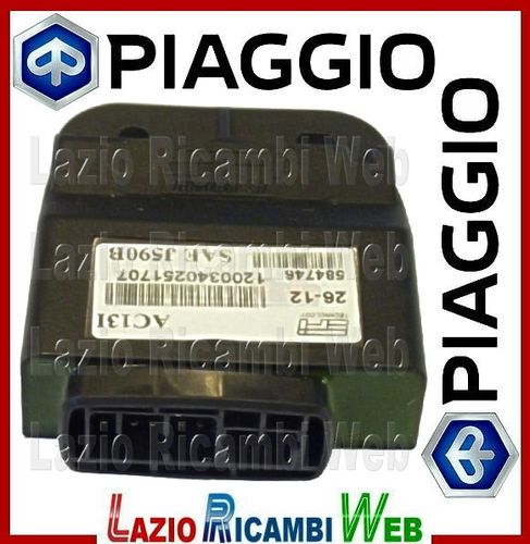 CENTRALINA PIAGGIO BEVERLY X9 PIAGGIO 58055R
