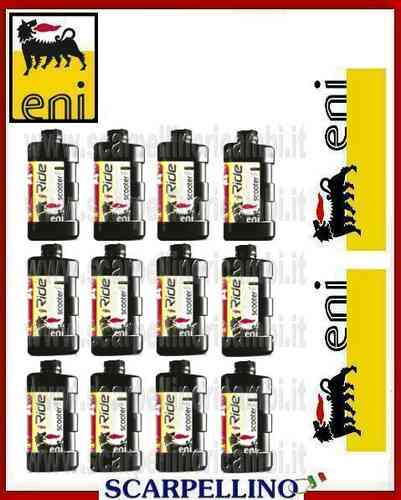 OLIO ENI I-RIDE 2T TOP SYNTHETIC - 12 LITRI