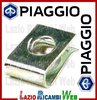 PIASTRINA PER PLASTICHE TELAIO PIAGGIO CM017403