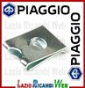 PIASTRINA PER PLASTICHE TELAIO PIAGGIO CM017410