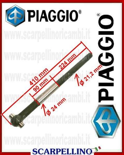 SEMIASSE PIAGGIO APE TM 703 DIESEL L8050013