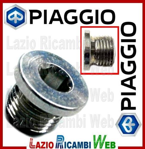 TAPPO SCARICO PIAGGIO X10 BEVERLY 350 1A000139