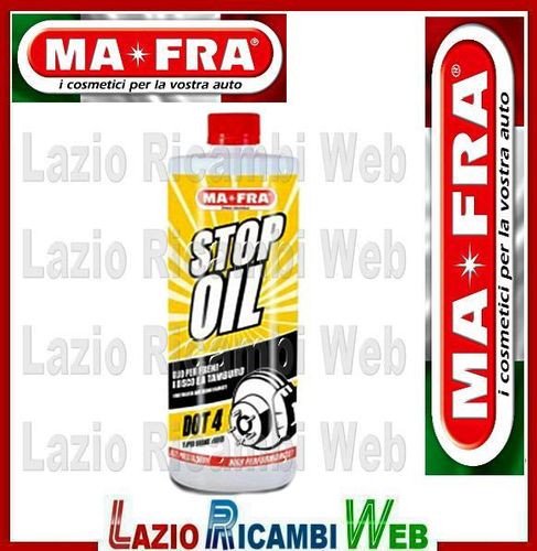 MAFRA STOP OIL DOT 4 LIQUIDO PER FRENI - 250 ML