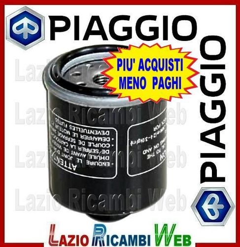 FILTRO OLIO PIAGGIO 125-150-200-250-300 82635R
