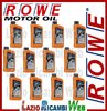 ROWE OLIO SUPER LEICHTLAUF HC-0 10 w 40 12 LITRI