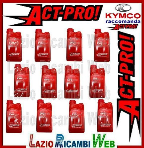 ACT-PRO! OLIO SCOOTER MOTO BY KYMCO 10w40 12 LITRI